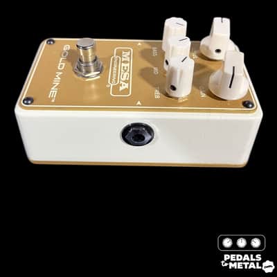 Mesa Boogie Goldmine California High Gain Overdrive 2010s - Gold X9498 image 2
