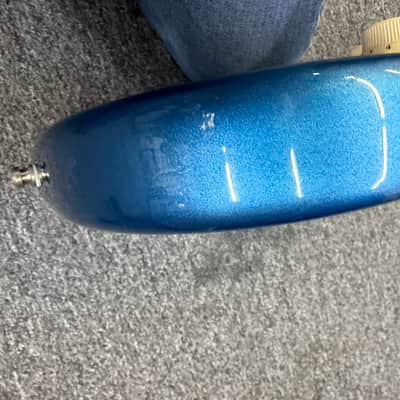 Fender American Elite Stratocaster w/ Maple Fretboard 2017 - Sky Burst Metallic image 7