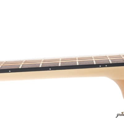 Ovation DS778TX Elite TX Mid Depth D-Scale Acoustic/Electric Guitar - Black image 9