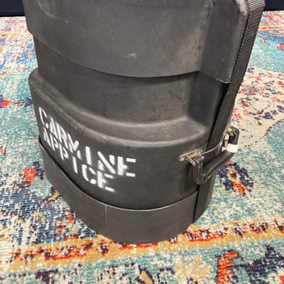 Carmine Appice's Percussion Pack With Protector Case. Earliest Known Piece Of Carmine's Gear! Signed! image 11