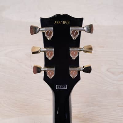 Greco Mint Collection EGC-600 MIJ 1984 Ebony 3 Pickup Black Beauty '68 Reissue Screamin PAFs Japan w/ Bag image 19