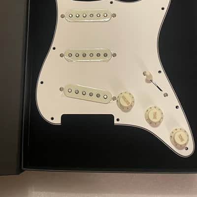 Riboloff 16th ave special hum canceling pickguard assembly image 1