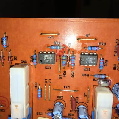 FULLY MODDED Soundcraft Spirit Studio 24CH Mixing Console like JIM WILLIAMS mod - CAL Ghost Killer!! image 4