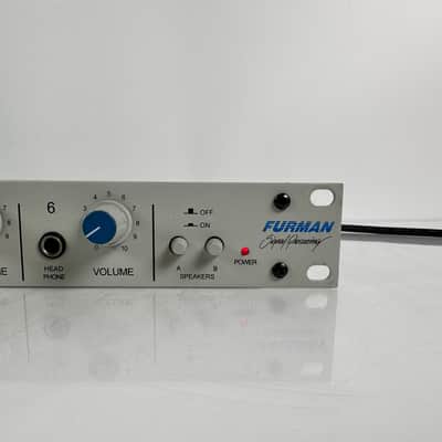 Furman HA-6A Headphone Monitor Amplifier image 2