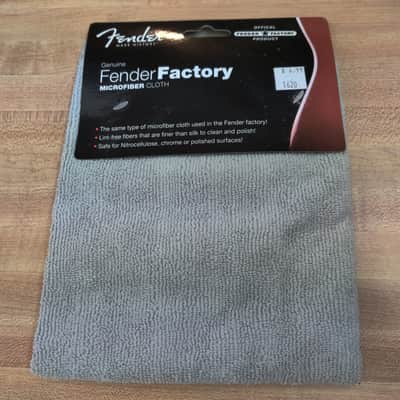 Fender Factory Microfiber Cloth Part#0990523000 image 1