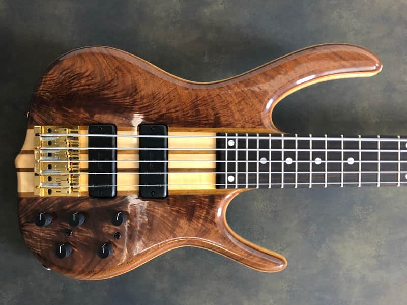 Ken Smith BSR 5TNE Black Tiger Elite | Reverb