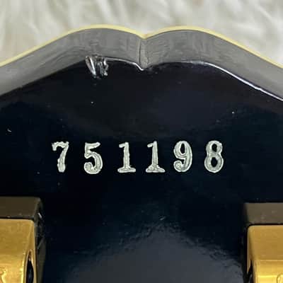 2005 Gibson Custom Shop Les Paul Custom 1957 Reissue Ebony "Black Beauty" -LPB-7 image 10