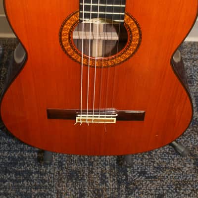 José Ramirez 1976 1a Concert Classical Guitar Madrid Spain #9807 w/Original Case image 14