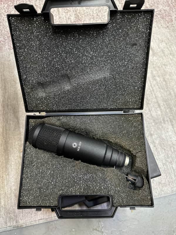 Oktava MK-319 Large Diaphragm Cardioid Condenser Microphone 2000s - Black image 1