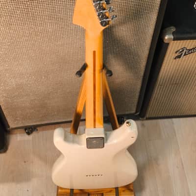 Fender Lead II 80s White over Black image 3