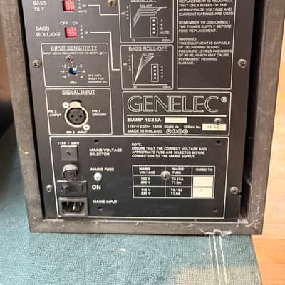 Genelec 1031A image 2