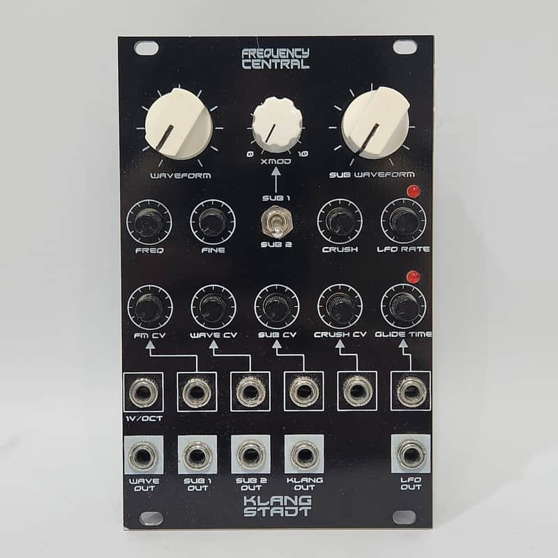 Frequency Central Klang Stadt