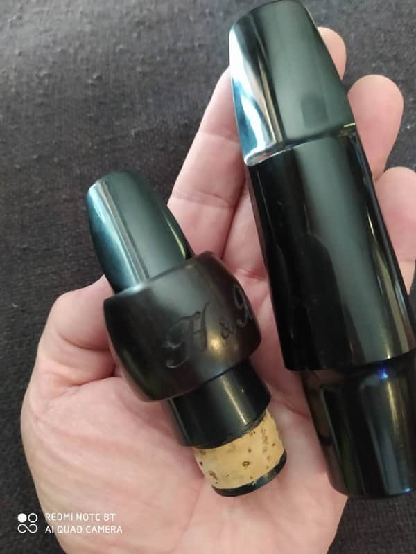 Berkeley Fit in All Power Ligatures Clarinet Soprano Alto Tenor Saxophone image 1