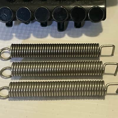 1990's Korean Ibanez RG Series LO-TRS II Black Floyd Rose Tremolo Bridge Vibrato image 3