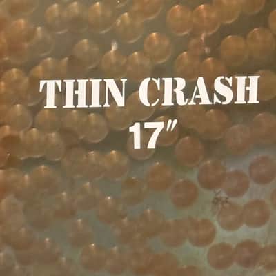 Paiste Rude 17" Thin Crash Cymbal 1300 Grams image 3