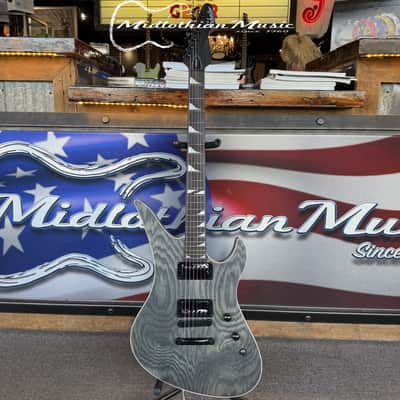Schecter - Avenger - Standard - 6-String Electric Guitar - Charcoal Satin Finish image 9