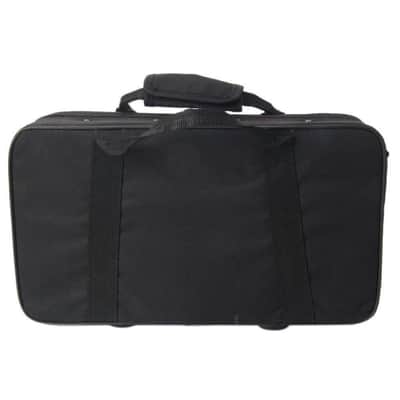Clarinet Gig Bag Black – Lightweight Padded Soft Case with Strap & Zipper image 3