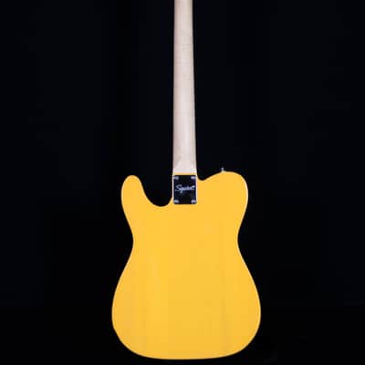 Squier Sonic Telecaster, Maple FB, Butterscotch Blonde image 7
