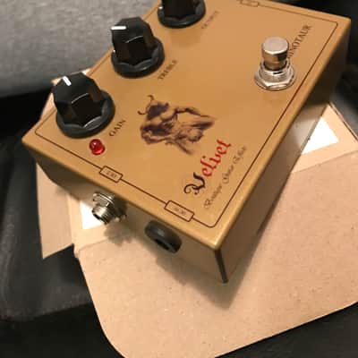 Velvet Pedals Minotaur 2014 - Gold image 3