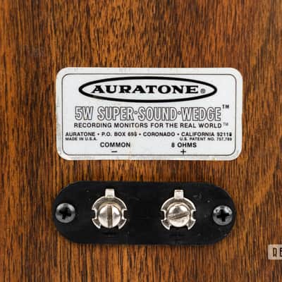 Auratone  5W Super Sound Wedge single image 9