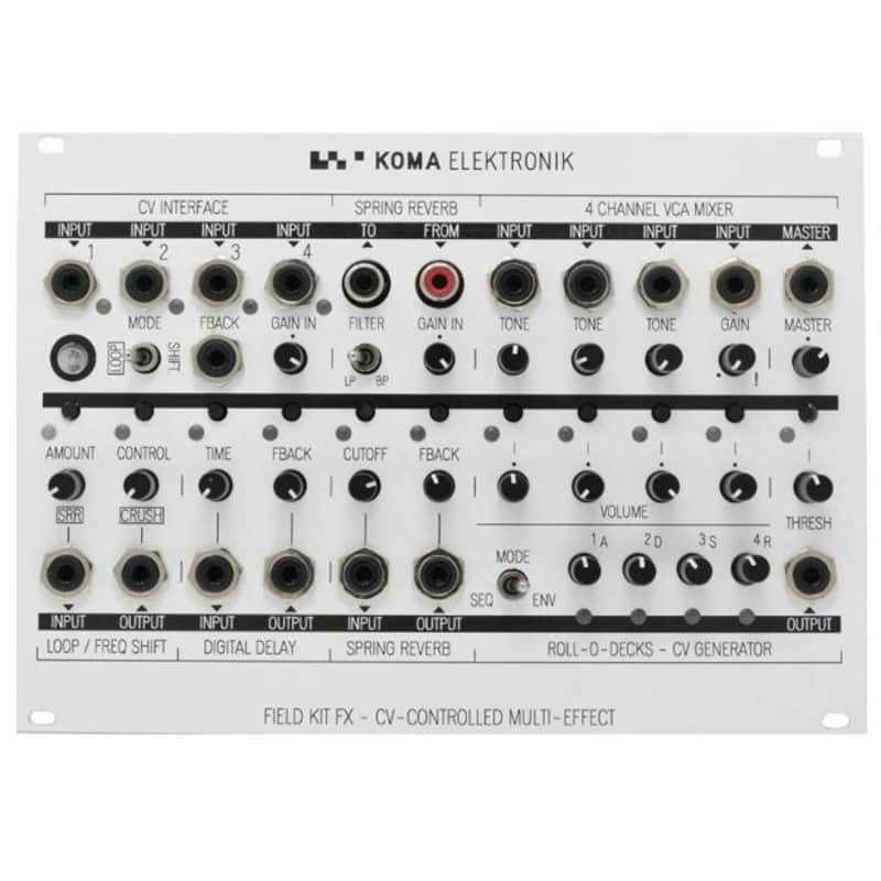 Koma Elektronik Field Kit FX Multi-Effects Processor Module (white) image 1