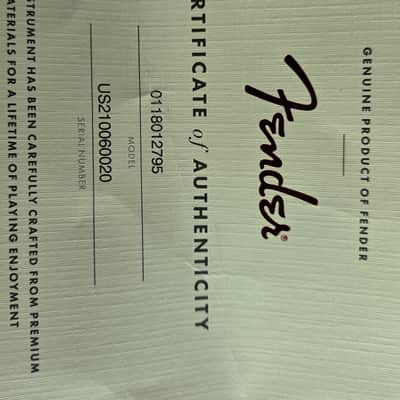 Fender Ultra Stratocaster 2021 - Cobalt Blue image 8