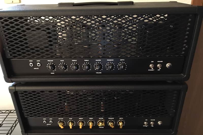 Custom Soldano Avenger 100 Prototype used in Prince's Band image 1