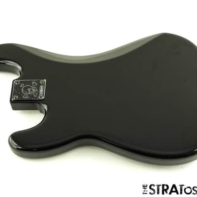 Fender Duff McKagan Deluxe Precision P BASS BODY + HARDWARE, Black image 2