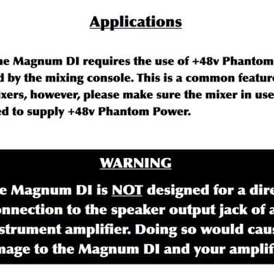 1Pair- 2 (units) of BBE Magnum DI Active Direct Boxes image 2
