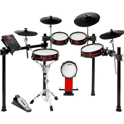 Alesis Crimson II Kit Special Edition Electronic Drum Set 2010s - Black image 4