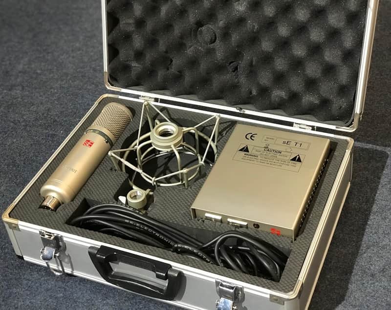 SE Electronics SE2200T Fixed-Cardioid Tube Condenser Microphone image 1
