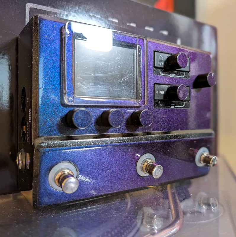 Line 6 HX Stomp - Black w/ Mods - Custom Wrap - Box image 1