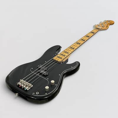 Fender Squier Classic Vibe '70s Precision P 4 String Electric Bass Guitar - Black image 9