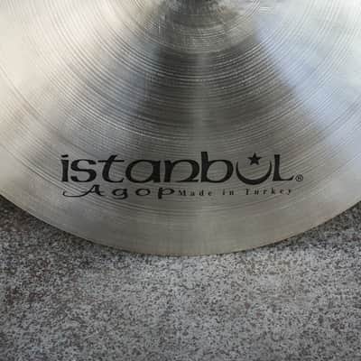 Istanbul Agop 15" Xist Natural Hi Hats image 3