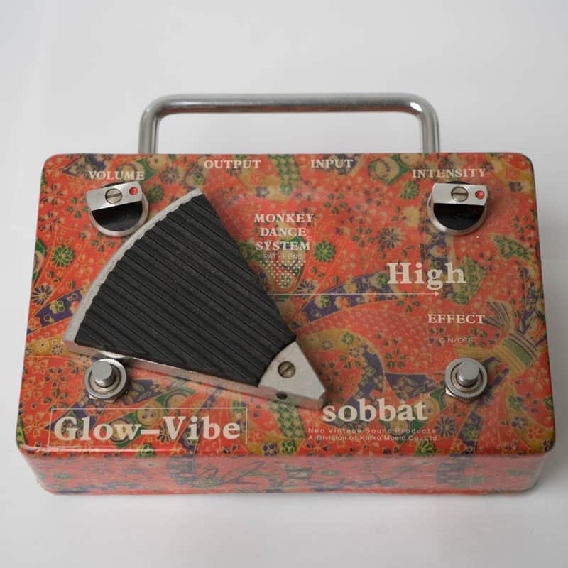 Sobbat GLOW-VIBE GV-1 Monkey Dance Univibe Effects Guitar Pedal