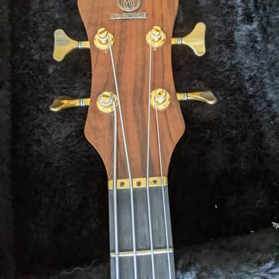 Alembic Stanley Clarke Signature Bass Natural 1993 Natural image 3