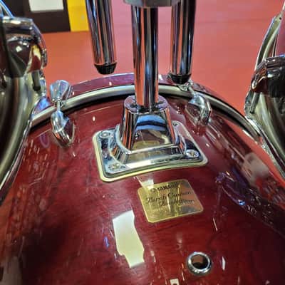 Yamaha Birch Custom Absolute Drum Set image 5