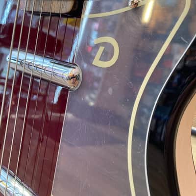 Danelectro Baritone Dolphin Red image 4