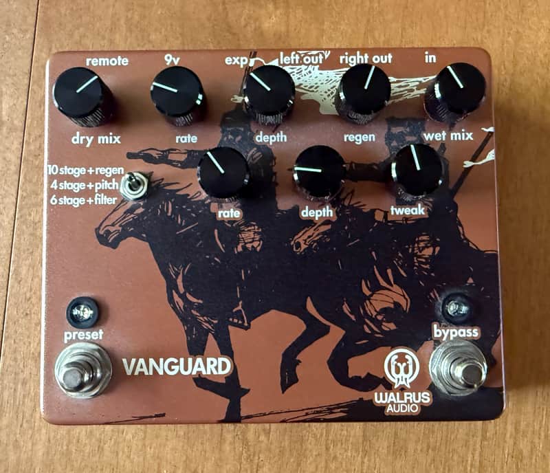 Walrus Audio Vanguard Dual Phase