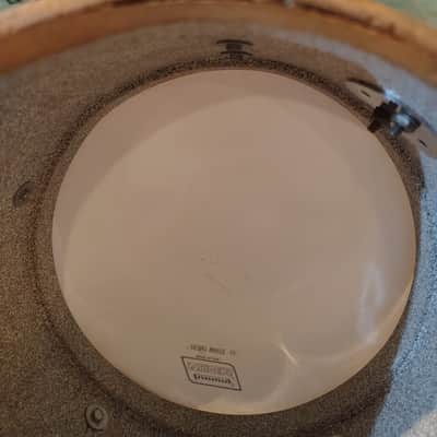 Ludwig 10" Concert Tom 1970's - Sky Blue Pearl image 12