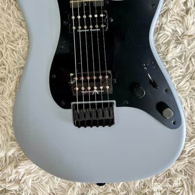 Pro-Mod So-Cal Style 1 HH HT E Guitar, Ebony Fingerboard, Primer Gray Finish image 8