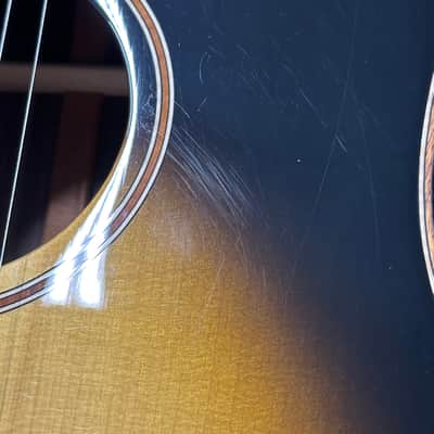 Bedell Coffee House Dreadnought (2023) - Espresso Burst #522013 with Original Hard Case image 16