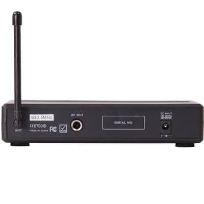 UHF-01M: Wireless Microphone System - F1 517.6 image 4