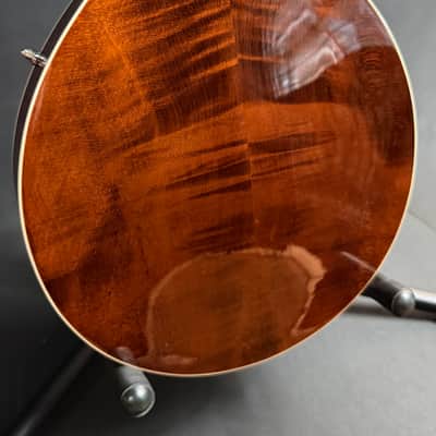 Kentucky KM-256 Artist Deluxe A-Style Mandolin Transparent Brown w/ Gig Bag image 11