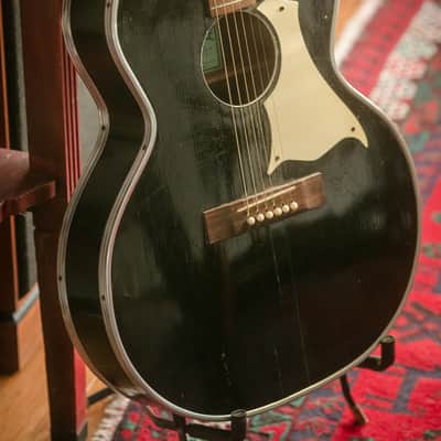 Harmony Roy Smeck Baxendale Acoustic X-Brace Conversion 1958 image 4