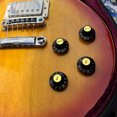 1971 Gibson Les Paul Deluxe Standard Conversion - Cherry Sunburst image 6