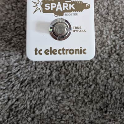 TC Electronic Spark Booster 2012 - Present - White image 1