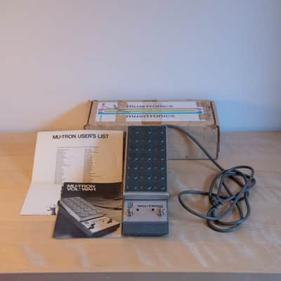 Mu-Tron Musitronics C-200 Volume-Wah Pedal 1970s image 6