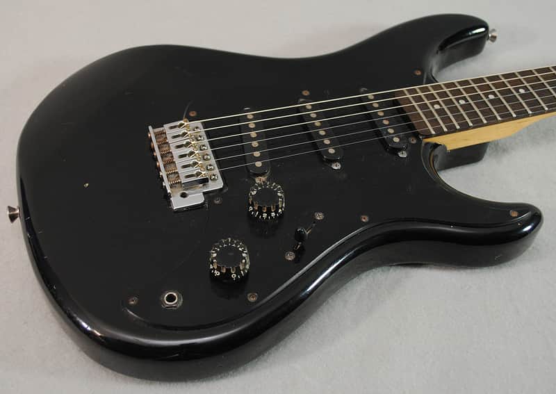Yamaha SE203 Electric Guitar Black Professionally Set Up! | Reverb