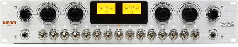 Warm Audio WA-2MPX Dual-Channel Tube Mic Preamp image 1